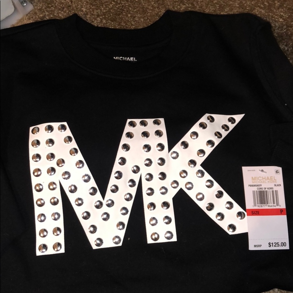 michael kors crew neck